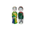 Madhya pradesh Couple Doll - Geographical Indexed