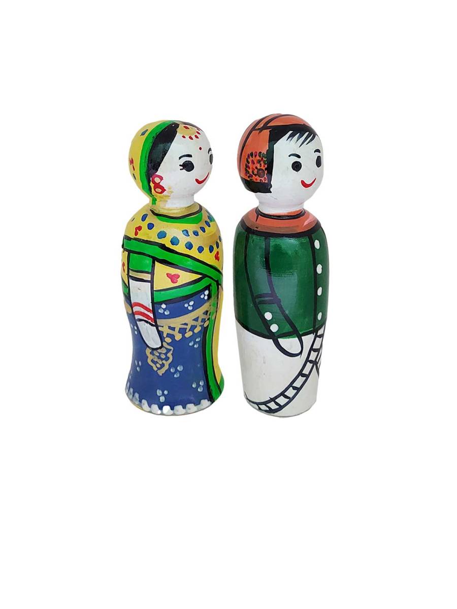 Madhya pradesh Couple Doll - Geographical Indexed