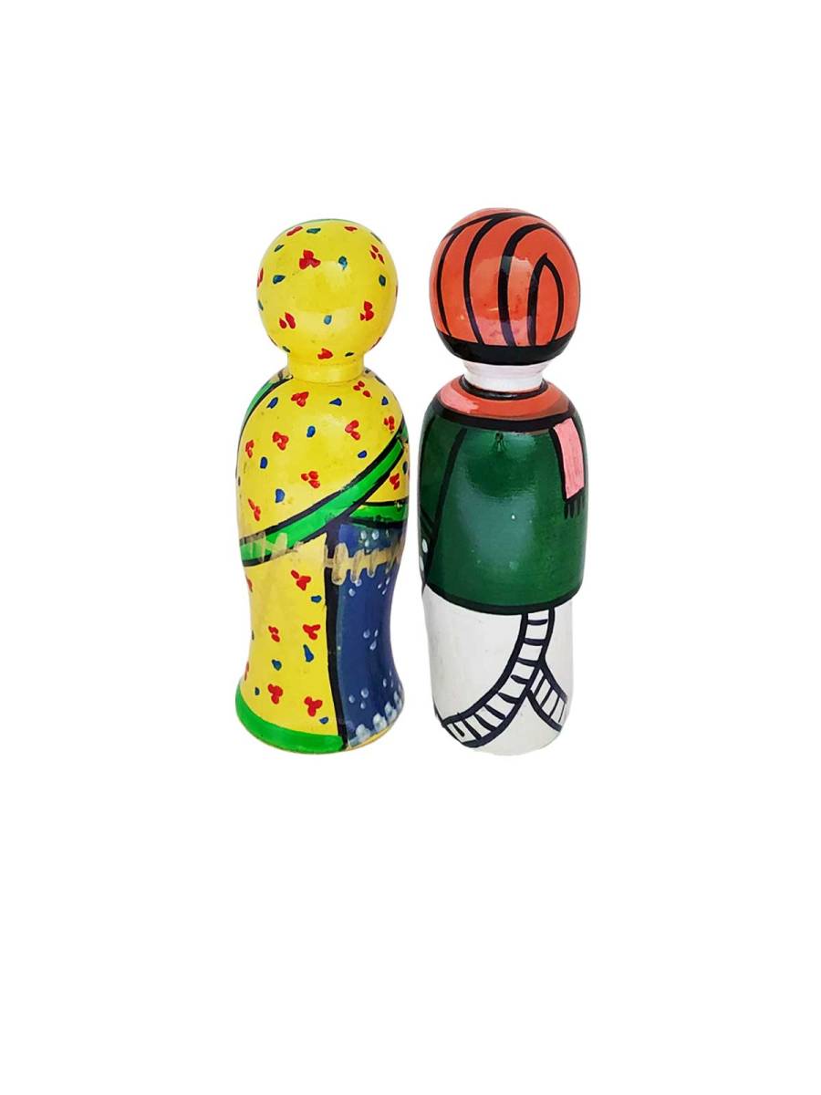 Madhya pradesh Couple Doll - Geographical Indexed