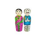 Maharastra Couple Doll - Geographical Indexed