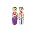 Manipur Couple Doll - Geographical Indexed