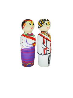 Manipur Couple Doll - Geographical Indexed Manipur Couple Doll - Geographical Indexed