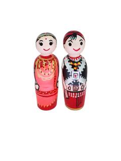 Meghalaya Couple Doll - Geographical Indexed