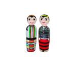 Mizoram Couple Doll - Geographical Indexed