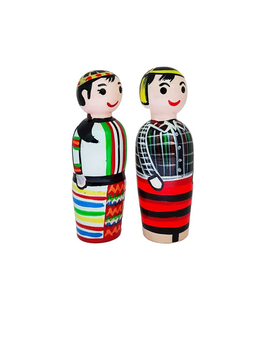 Mizoram Couple Doll - Geographical Indexed