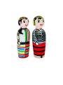Mizoram Couple Doll - Geographical Indexed