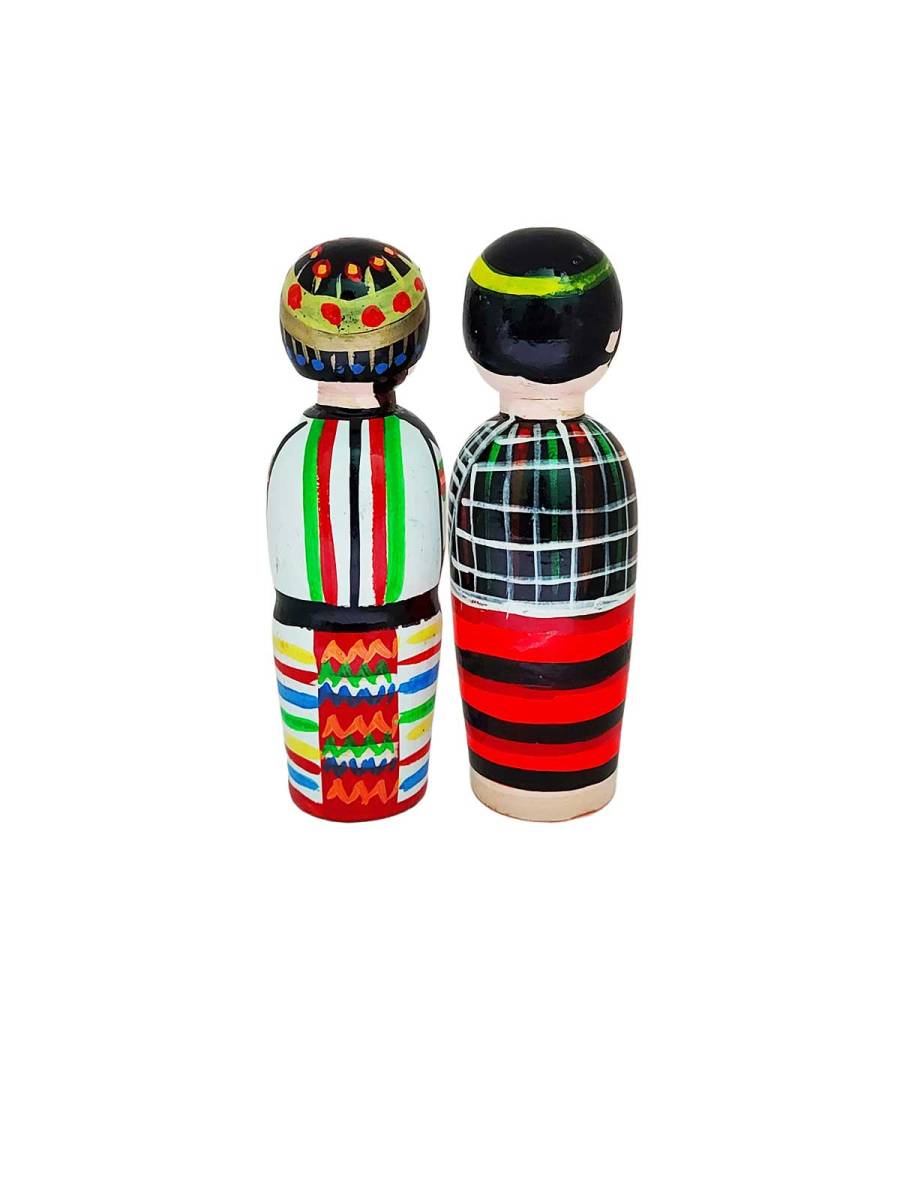 Mizoram Couple Doll - Geographical Indexed