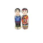 Nagaland Couple Doll - Geographical Indexed