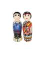 Nagaland Couple Doll - Geographical Indexed Nagaland Couple Doll - Geographical Indexed
