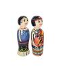 Nagaland Couple Doll - Geographical Indexed Nagaland Couple Doll - Geographical Indexed