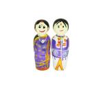 Odisha Couple Doll - Geographical Indexed
