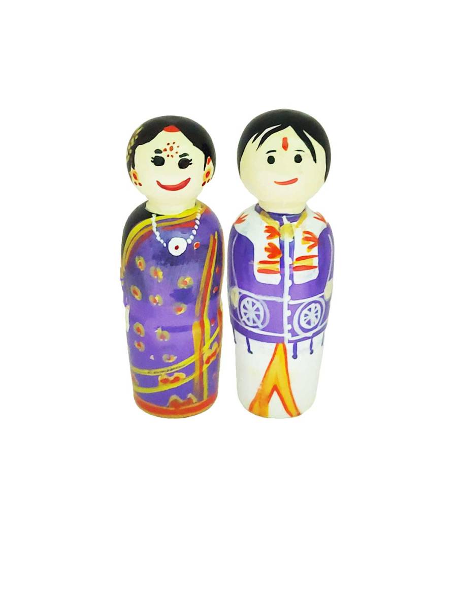 Odisha Couple Doll - Geographical Indexed