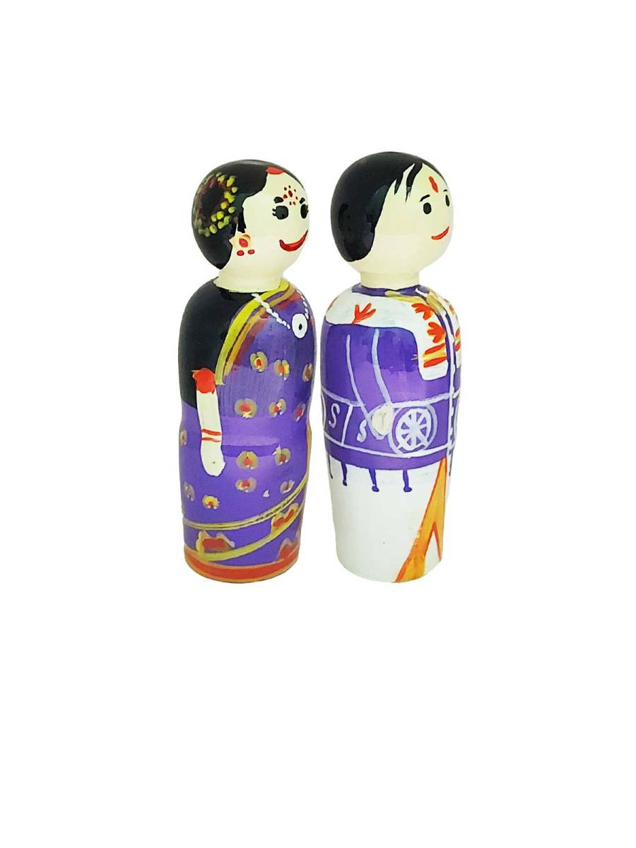 Odisha Couple Doll - Geographical Indexed