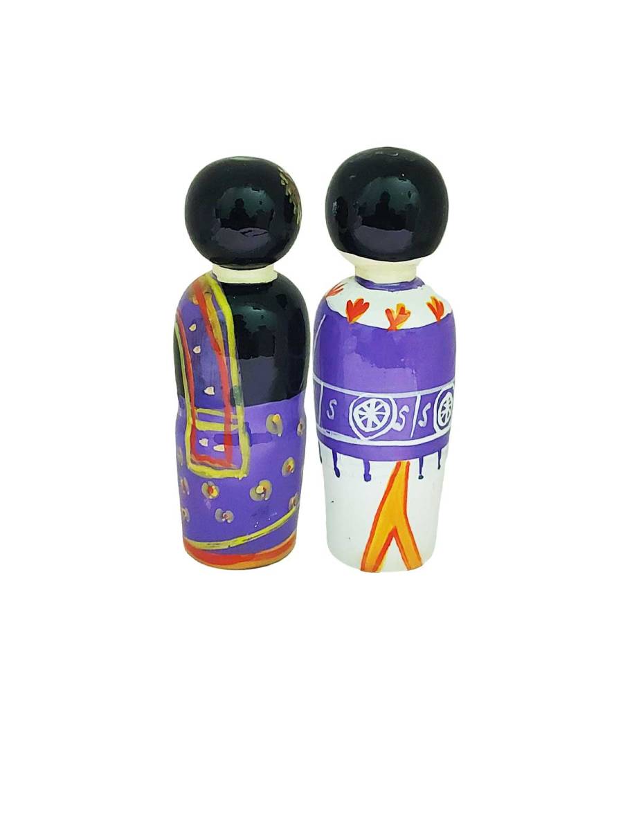 Odisha Couple Doll - Geographical Indexed