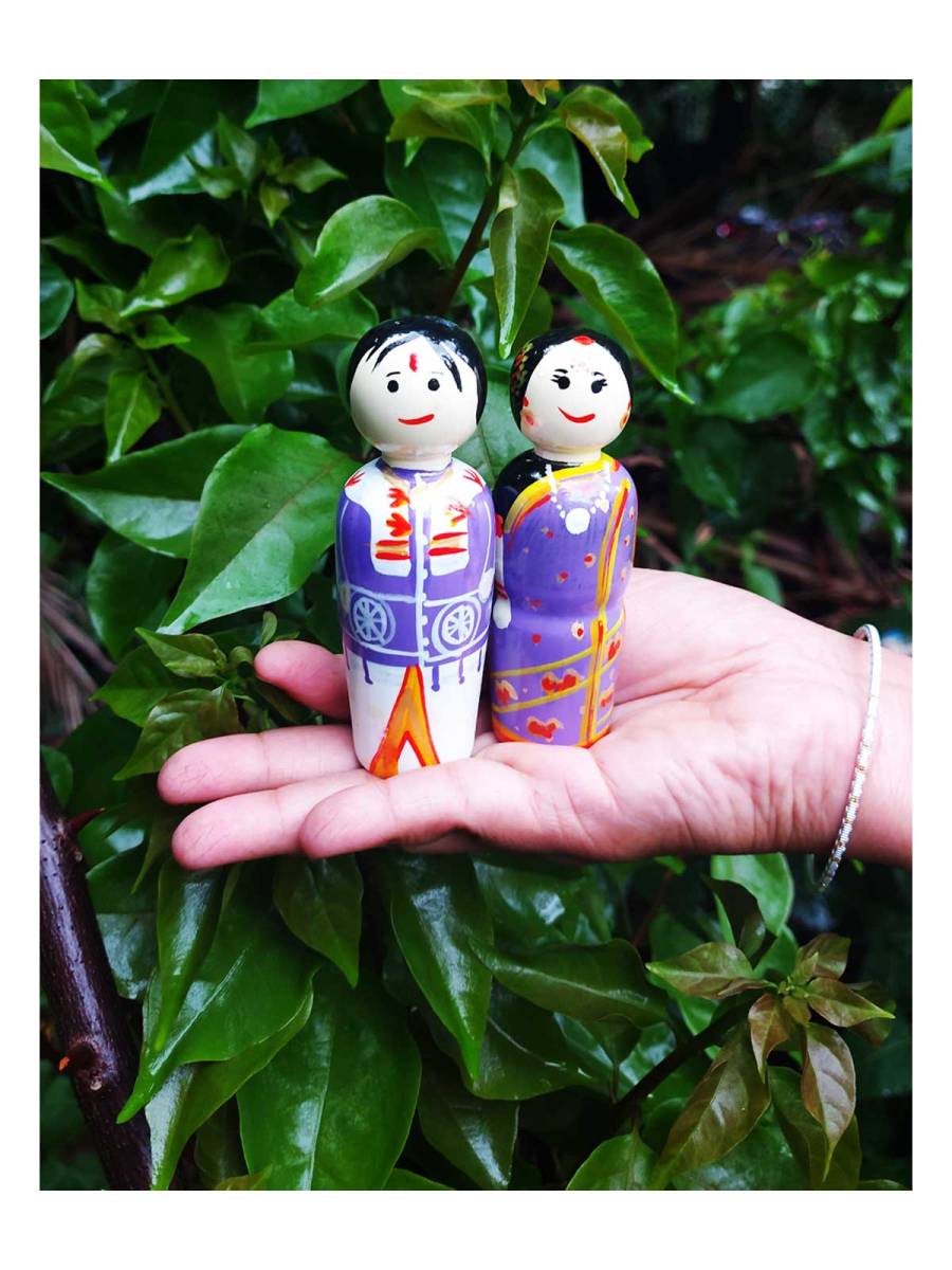Odisha Couple Doll - Geographical Indexed