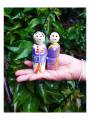Odisha Couple Doll - Geographical Indexed