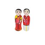 Puducherry Couple Doll - Geographical Indexed