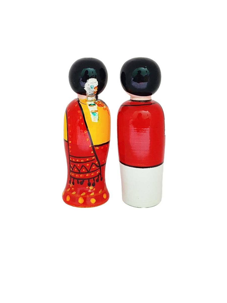 Puducherry Couple Doll - Geographical Indexed Puducherry Couple Doll - Geographical Indexed