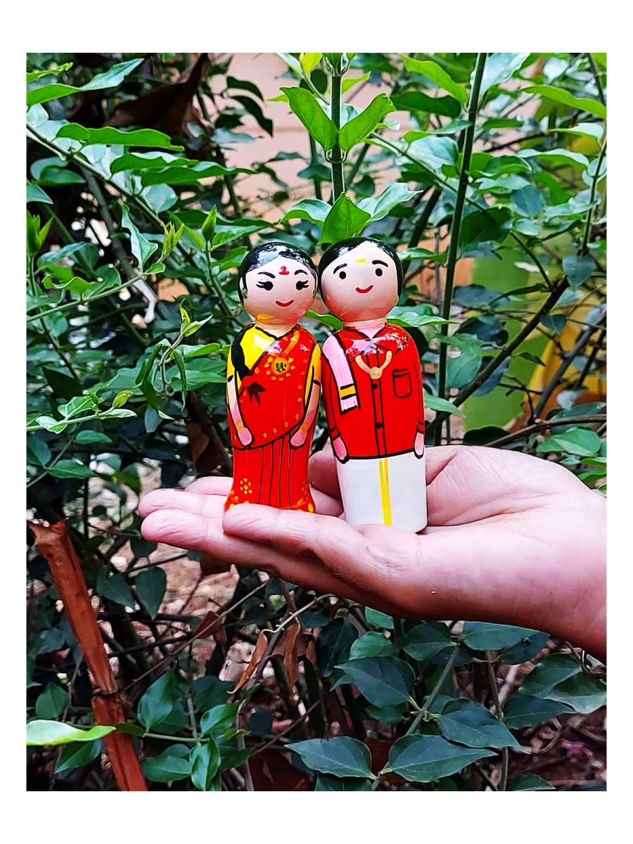 Puducherry Couple Doll - Geographical Indexed Puducherry Couple Doll - Geographical Indexed