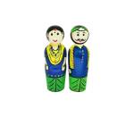 Punjab Couple Doll - Geographical Indexed