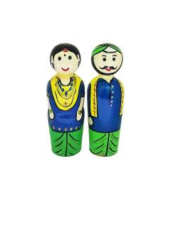 Punjab Couple Doll - Geographical Indexed