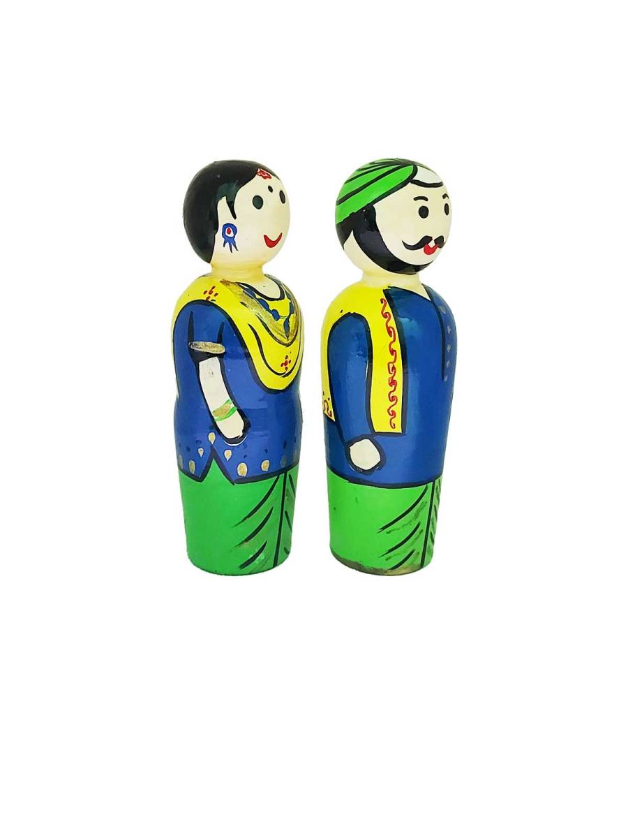 Punjab Couple Doll - Geographical Indexed Punjab Couple Doll - Geographical Indexed
