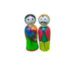 Rajasthan Couple Doll - Geographical Indexed