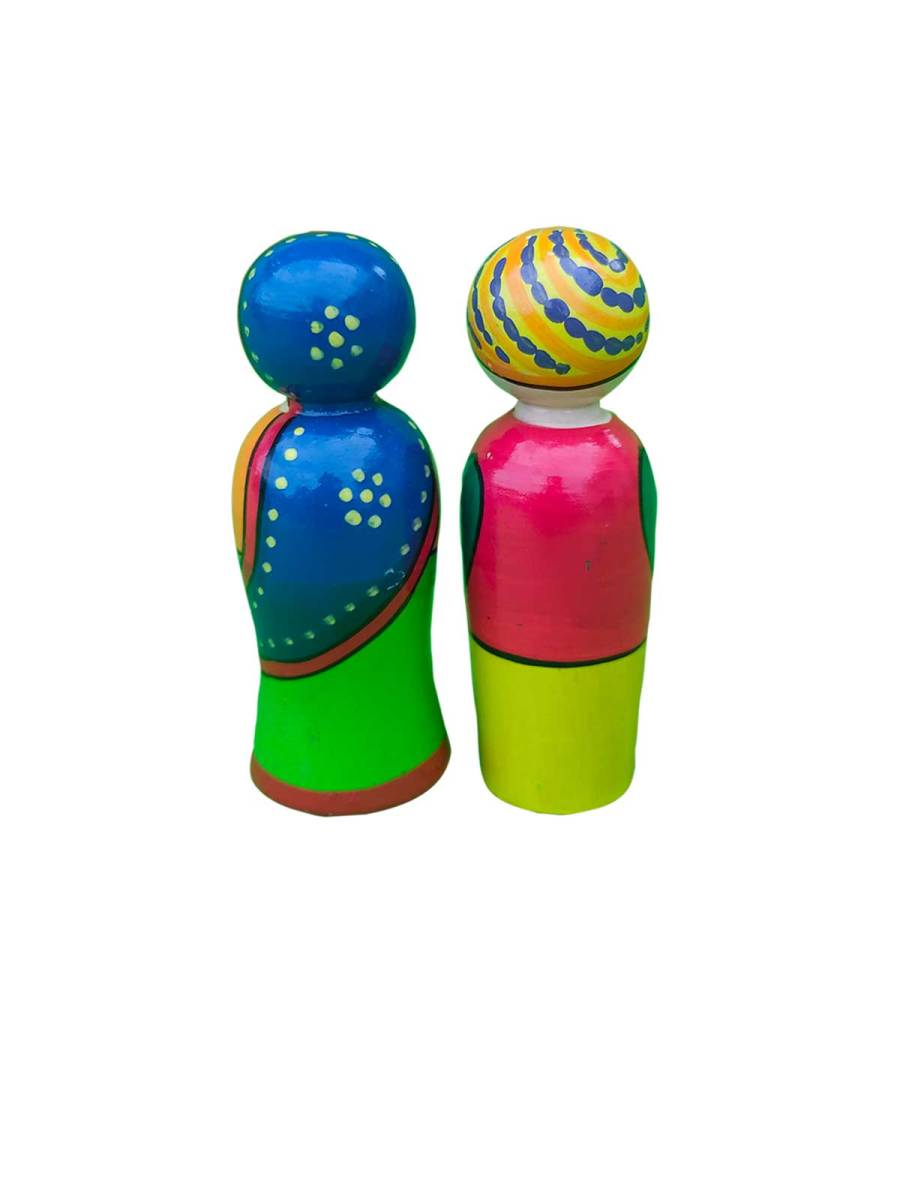 Rajasthan Couple Doll - Geographical Indexed Rajasthan Couple Doll - Geographical Indexed