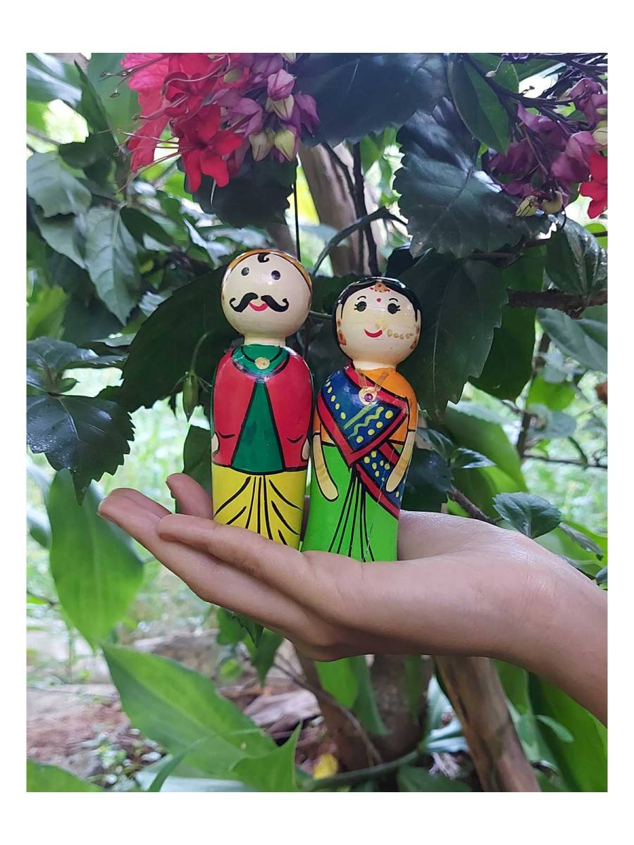 Rajasthan Couple Doll - Geographical Indexed Rajasthan Couple Doll - Geographical Indexed