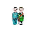 Sikkim Couple Doll - Geographical Indexed
