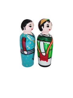 Sikkim Couple Doll - Geographical Indexed Sikkim Couple Doll - Geographical Indexed