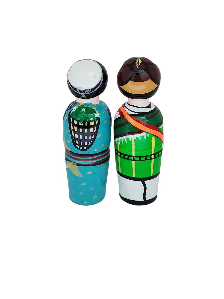 Sikkim Couple Doll - Geographical Indexed Sikkim Couple Doll - Geographical Indexed