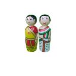 Tamil Couple Doll - Geographical Indexed