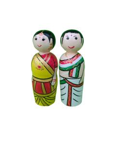 Tamil Couple Doll - Geographical Indexed