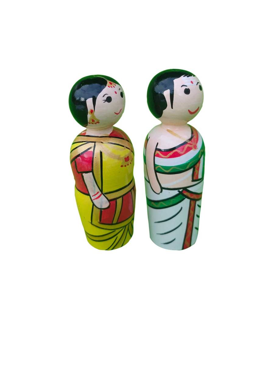 Tamil Couple Doll - Geographical Indexed