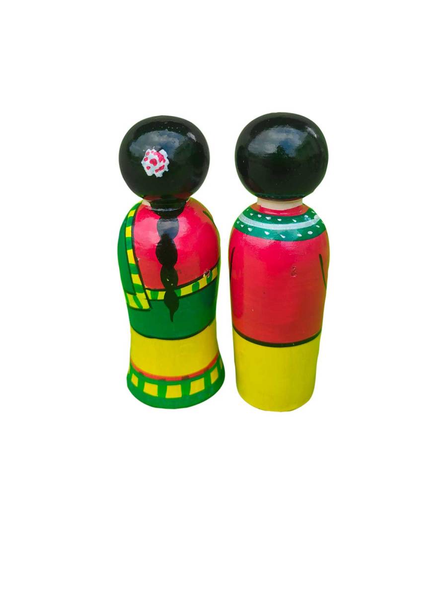 Telangana Couple Doll - Geographical Indexed