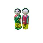 Telangana Couple Doll - Geographical Indexed