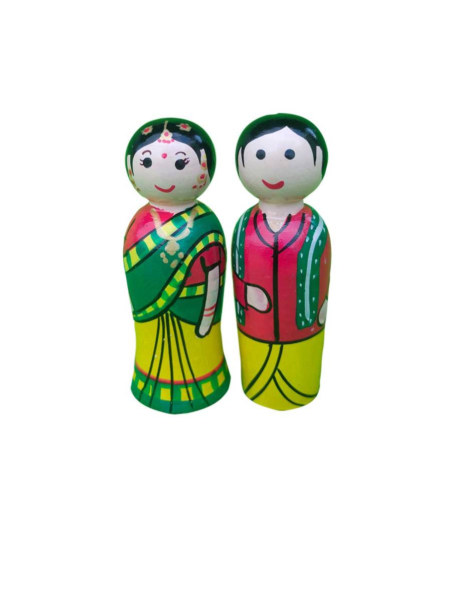 Telangana Couple Doll - Geographical Indexed