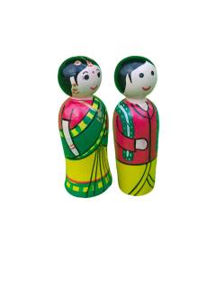 Telangana Couple Doll - Geographical Indexed Telangana Couple Doll - Geographical Indexed