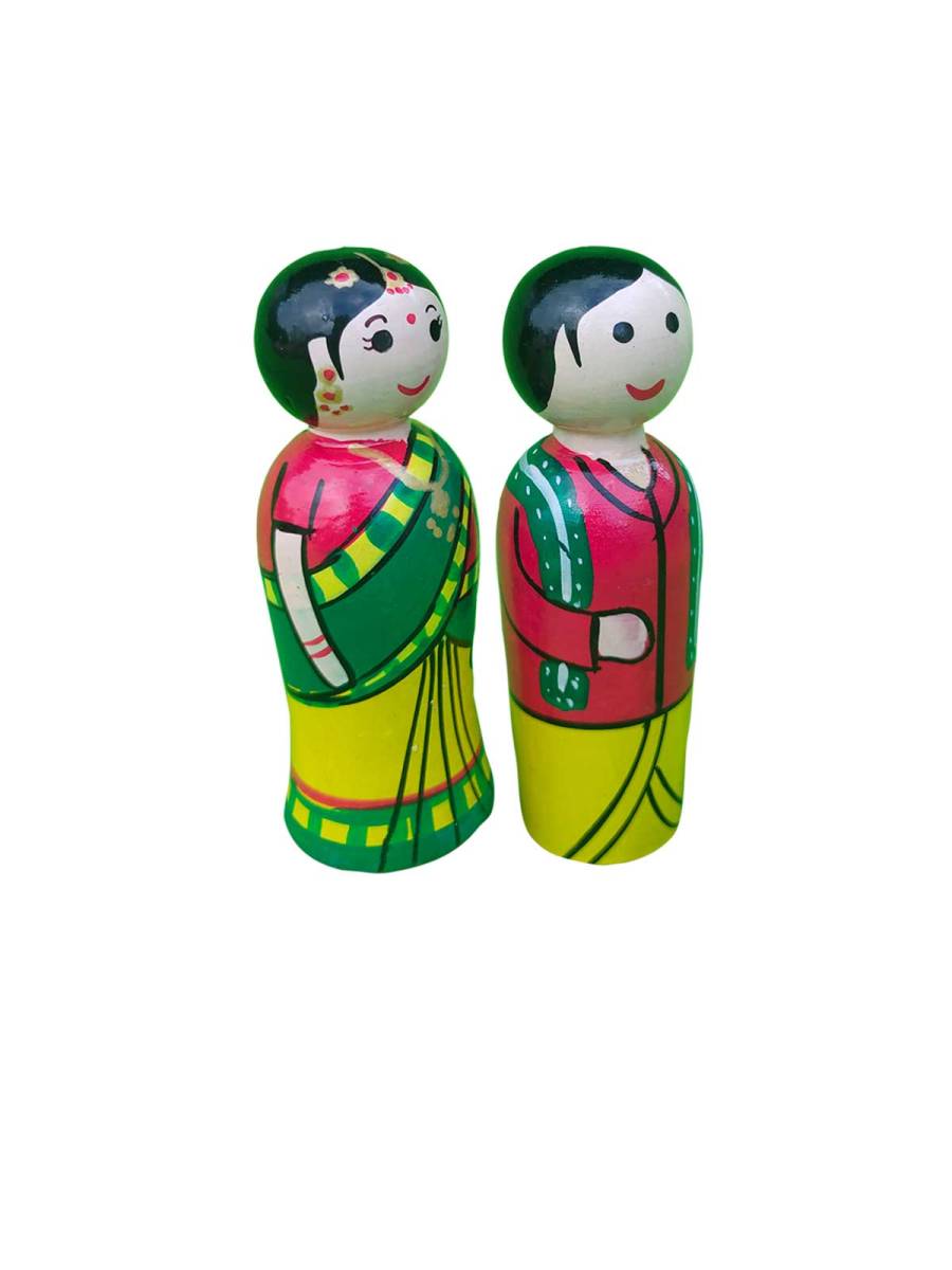 Telangana Couple Doll - Geographical Indexed