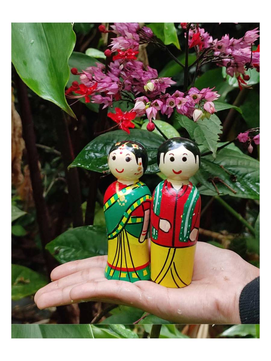 Telangana Couple Doll - Geographical Indexed