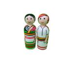 Tripura Couple Doll - Geographical Indexed