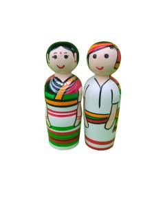 Tripura Couple Doll - Geographical Indexed