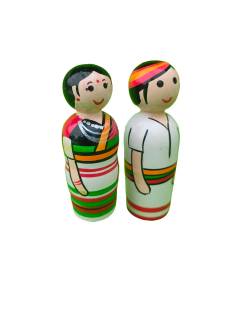 Tripura Couple Doll - Geographical Indexed Tripura Couple Doll - Geographical Indexed