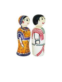 Uttar Pradesh Couple Doll - Geographical Indexed Uttar Pradesh Couple Doll - Geographical Indexed