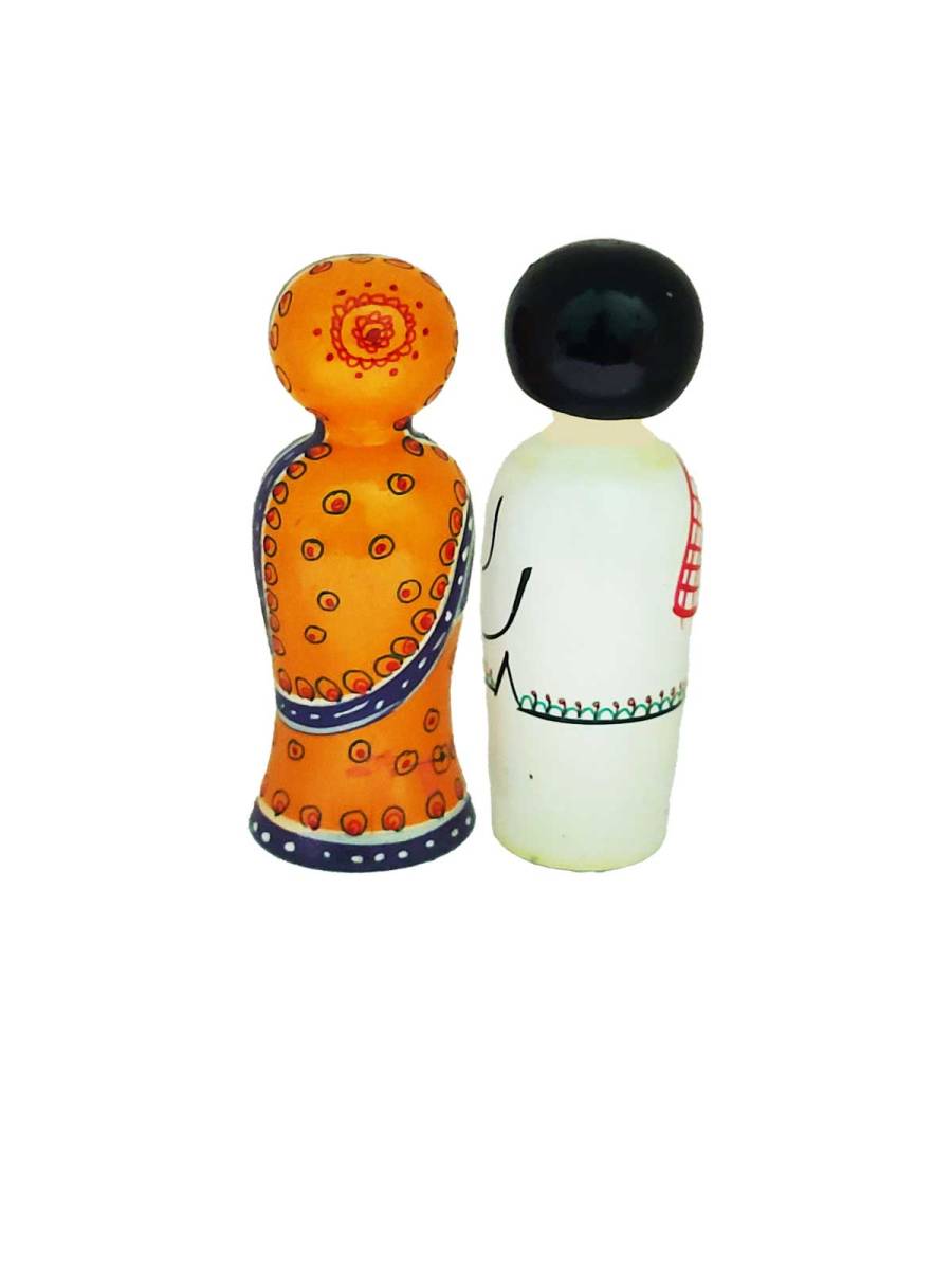 Uttar Pradesh Couple Doll - Geographical Indexed Uttar Pradesh Couple Doll - Geographical Indexed