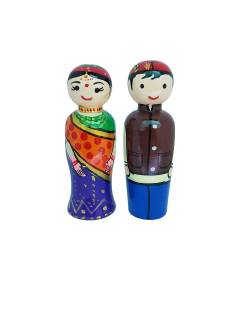 Uttarakhand Couple Doll - Geographical Indexed