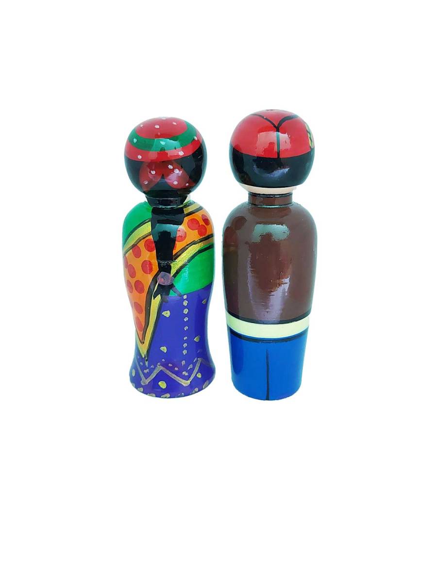 Uttarakhand Couple Doll - Geographical Indexed Uttarakhand Couple Doll - Geographical Indexed