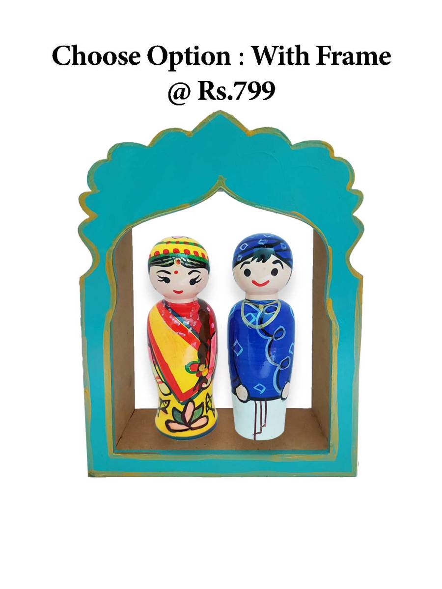 Bihar Couple Doll - Geographical Indexed