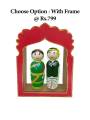 Chhattisgarh Couple Doll - Geographical Indexed Chhattisgarh Couple Doll - Geographical Indexed